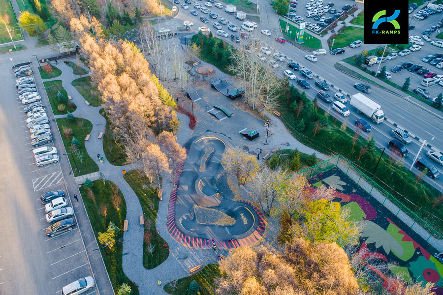 Krasnoyarsk pumptrack